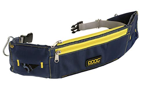 DOOG Bauchtasche in Diversen Farben, Motiv:Navy/gelb von DOOG