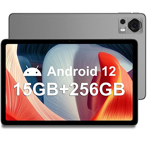 DOOGEE T20 Tablet, 10.4 Zoll 2K Tablet PC, 15GB RAM 256GB ROM (1TB Erweiterbar) Android 12 Tablet 8300mAh Dual SIM 4G LTE/5G WiFi Tablet,Widevine L1, 16MP+8MP Kamera, Quad-Box-Lautsprecher,OTG/GPS von DOOGEE