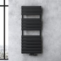 Design Badheizung Flachheizkörper 120x50cm Anthrazit Paneelheizkörper Einlagig Horizontal Mittelanschluss Bad-Heizkörper - Doporro Design Badheizung Flachheizkörper 120x50cm Anthrazit Paneelheizkörper Einlagig Horizontal Mittelanschluss Bad-Heizkörper - Doporro von DOPORRO