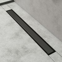 doporro Duschrinne 80cm Edelstahl Dusche Duschablauf mit Gruchstop und Haarsieb befliesbar Duschabfluss Grau KE110 Duschablauf doporro Duschrinne 80cm Edelstahl Dusche Duschablauf mit Gruchstop und Haarsieb befliesbar Duschabfluss Grau KE110 Duschablauf von DOPORRO