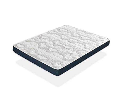 DORMISSIMO Matratze 135x180 Orion KONFORT -H2- Hohe 14 cm Super weiche Polsterung - jugendlich - ideal für Nest-Betten von DORMISSIMO