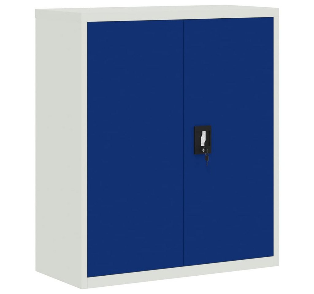 DOTMALL Aktenschrank Aktenschrank Hellgrau und Blau 90x40x105 cm Stahl DOTMALL Aktenschrank Aktenschrank Hellgrau und Blau 90x40x105 cm Stahl von DOTMALL