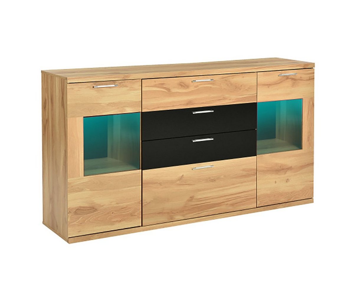 DOTMALL Anrichte Sideboard Kommode Anrichte Standschrank Lagerung Schrank Schrank von DOTMALL