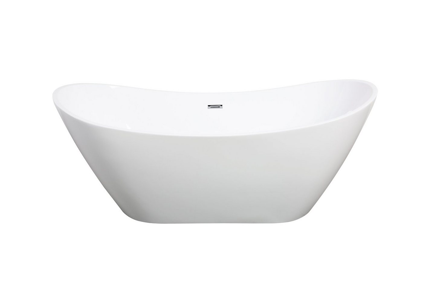 DOTMALL Badewanne Acryl freistehende Badewanne Moderne freistehende Badewanne von DOTMALL