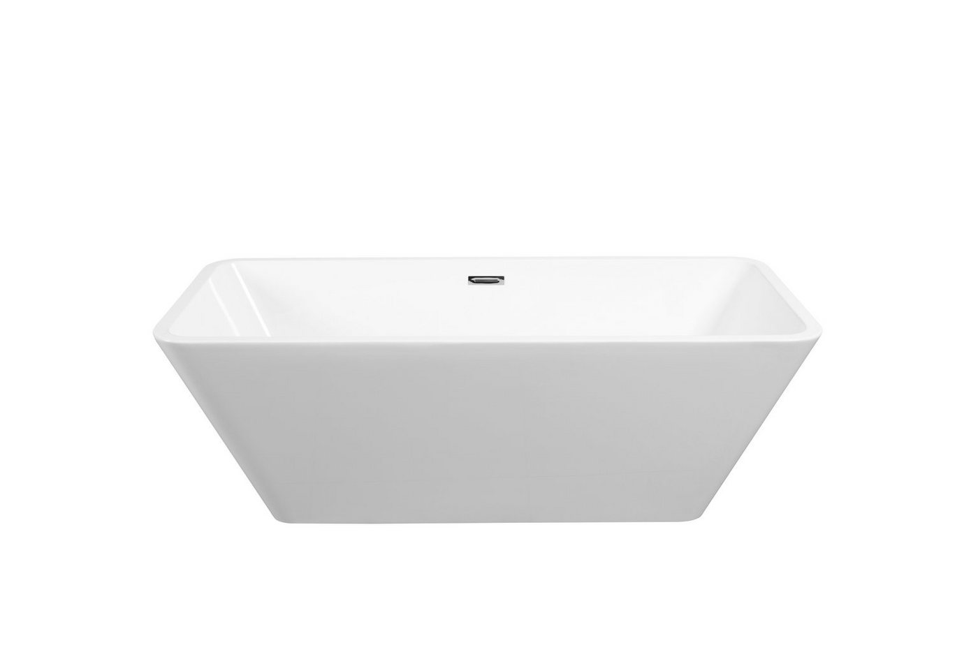 DOTMALL Badewanne Acryl freistehende Badewanne Moderne freistehende Badewanne von DOTMALL