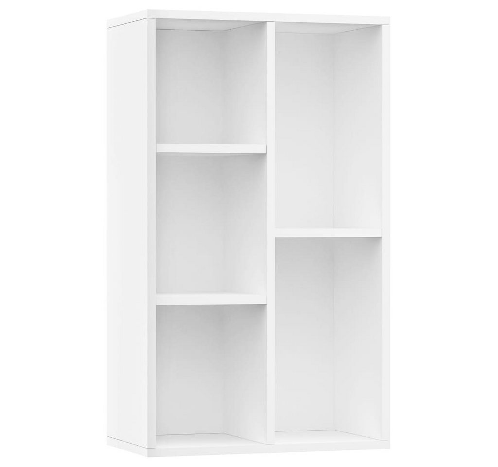 DOTMALL Bücherregal Bücherregal/Sideboard Weiß 50x25x80 cm Holzwerkstoff von DOTMALL