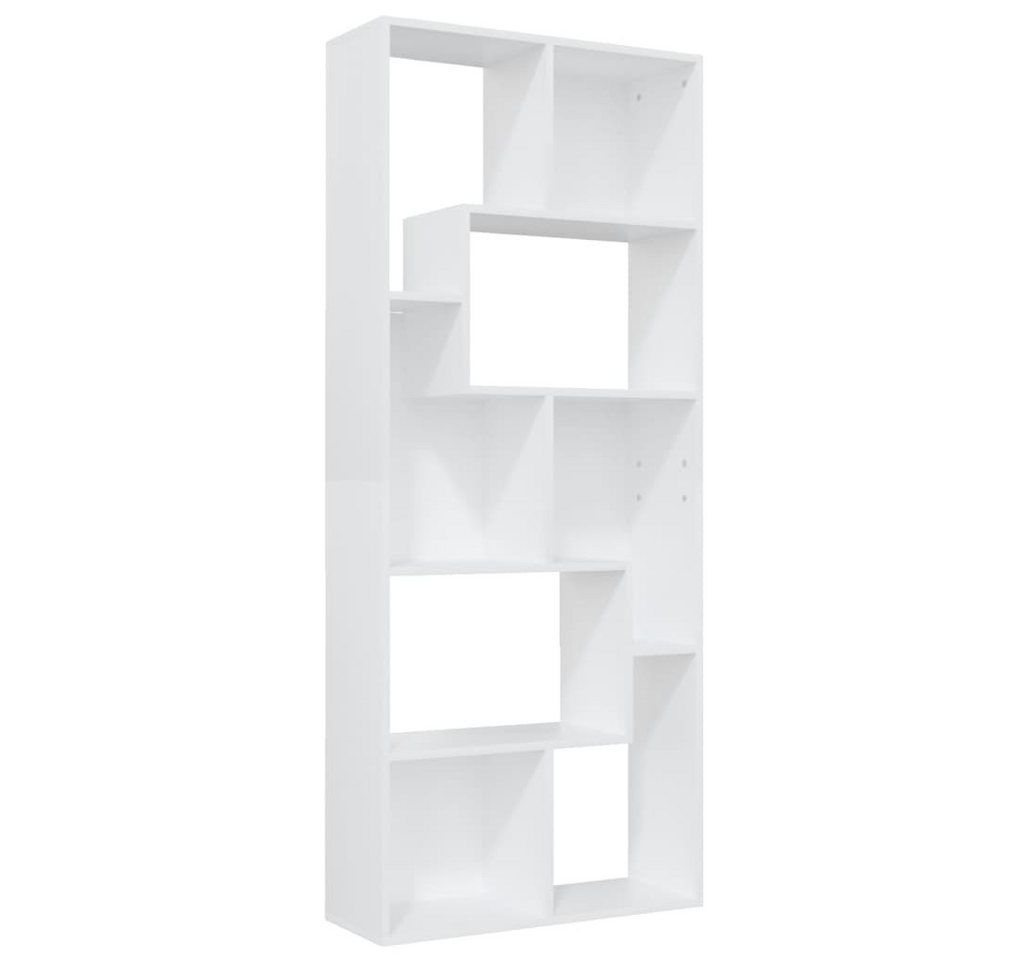 DOTMALL Bücherregal Bücherregal Weiß 67x24x161 cm Holzwerkstoff von DOTMALL