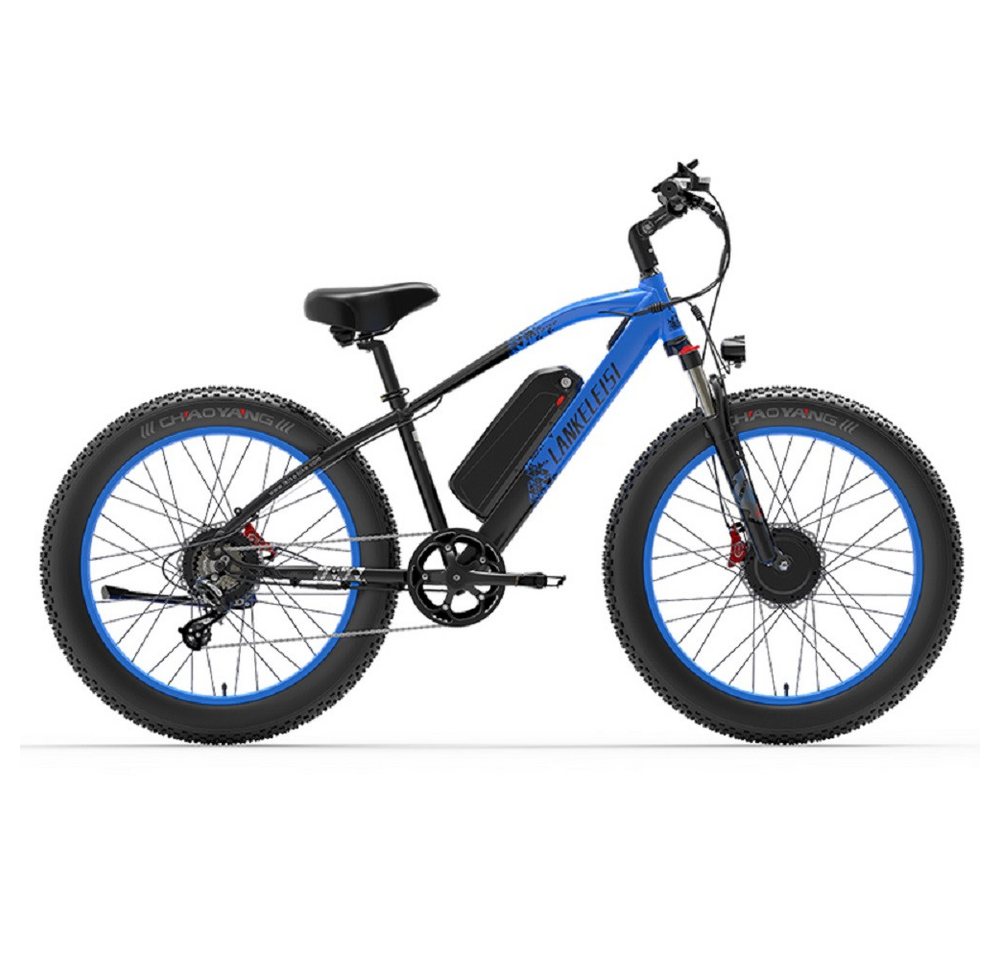 DOTMALL E-Bike E-Bike 26 Zoll 1000W E bike 48V 20AH Berg- und Flachstraßen von DOTMALL