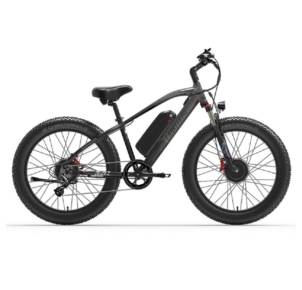 DOTMALL E-Bike E-Bike 26 Zoll 1000W E bike 48V 20AH Berg- und Flachstraßen von DOTMALL