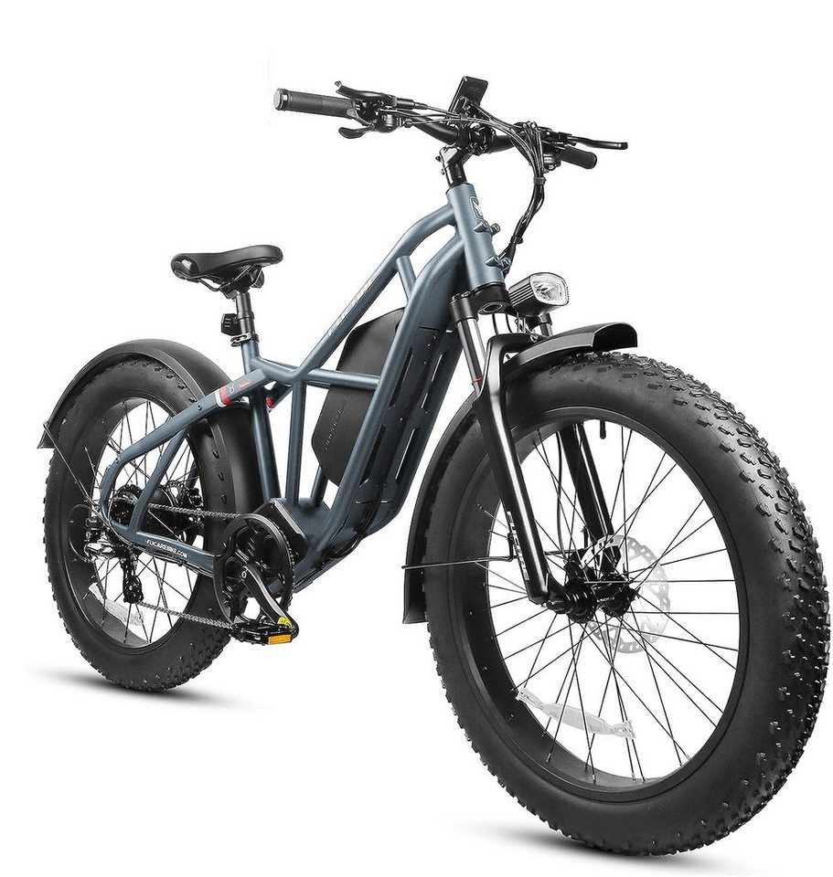 DOTMALL E-Bike Fucare Taurus Vollgefederter 26 zoll MTB 750W 48V 25AH LG Akku von DOTMALL