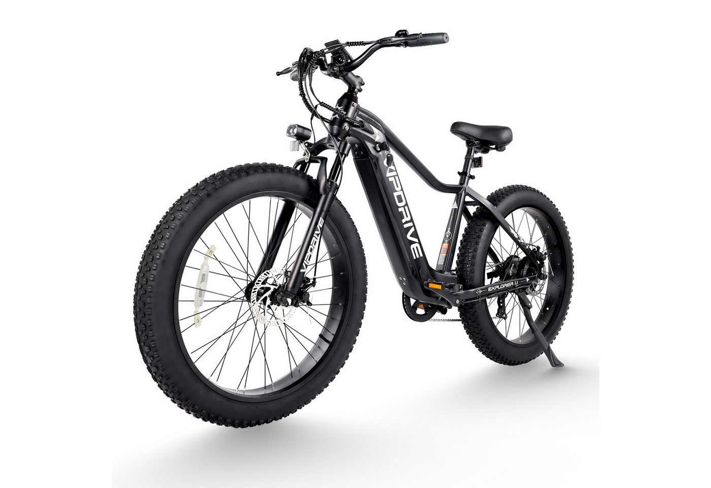 DOTMALL E-Bike Vipdrive EXPLORER 1.1 Elektrofahrrad für Erwachsene mit 48V 15Ah Akku von DOTMALL