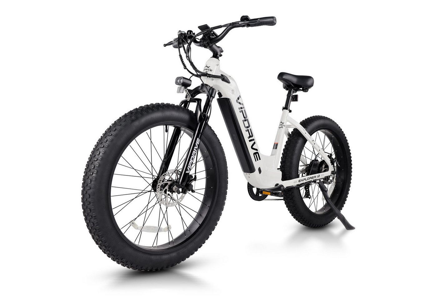 DOTMALL E-Bike Vipdrive EXPLORER 1.1 Elektrofahrrad für Erwachsene mit 48V 15Ah Akku von DOTMALL