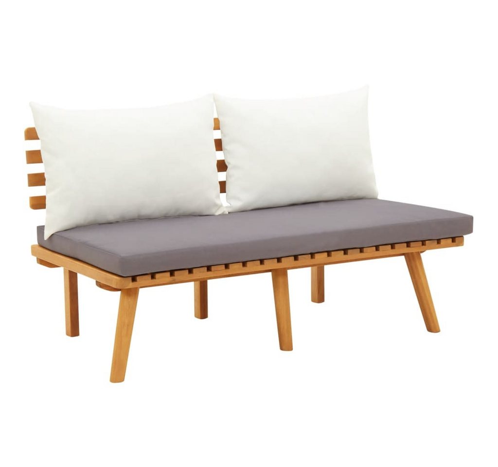 DOTMALL Gartenbank Gartenbank mit Kissen 115 cm Massivholz Akazie DOTMALL Gartenbank Gartenbank mit Kissen 115 cm Massivholz Akazie von DOTMALL