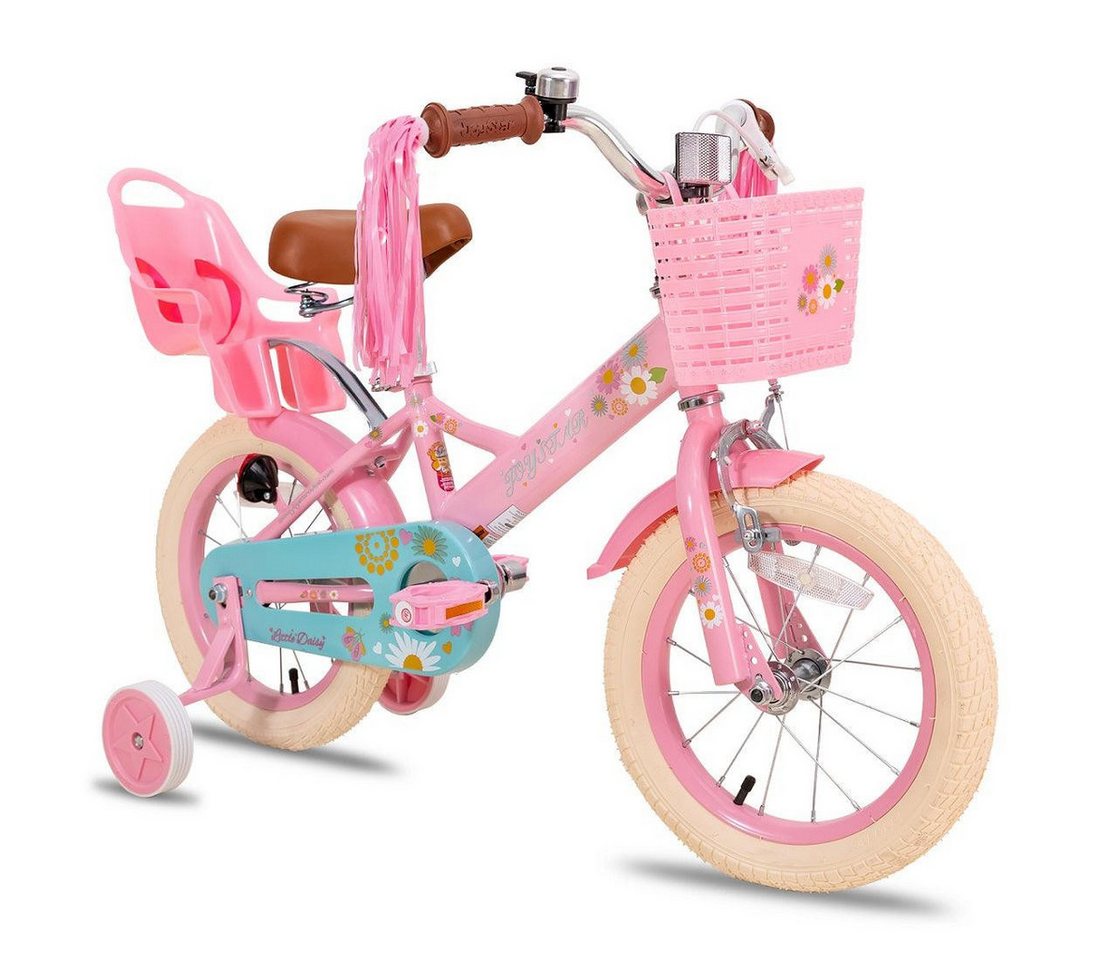 DOTMALL Kinderfahrrad JOYSTAR Little Daisy Mädchenfahrrad für 2-7 Jahre Mädchen DOTMALL Kinderfahrrad JOYSTAR Little Daisy Mädchenfahrrad für 2-7 Jahre Mädchen von DOTMALL