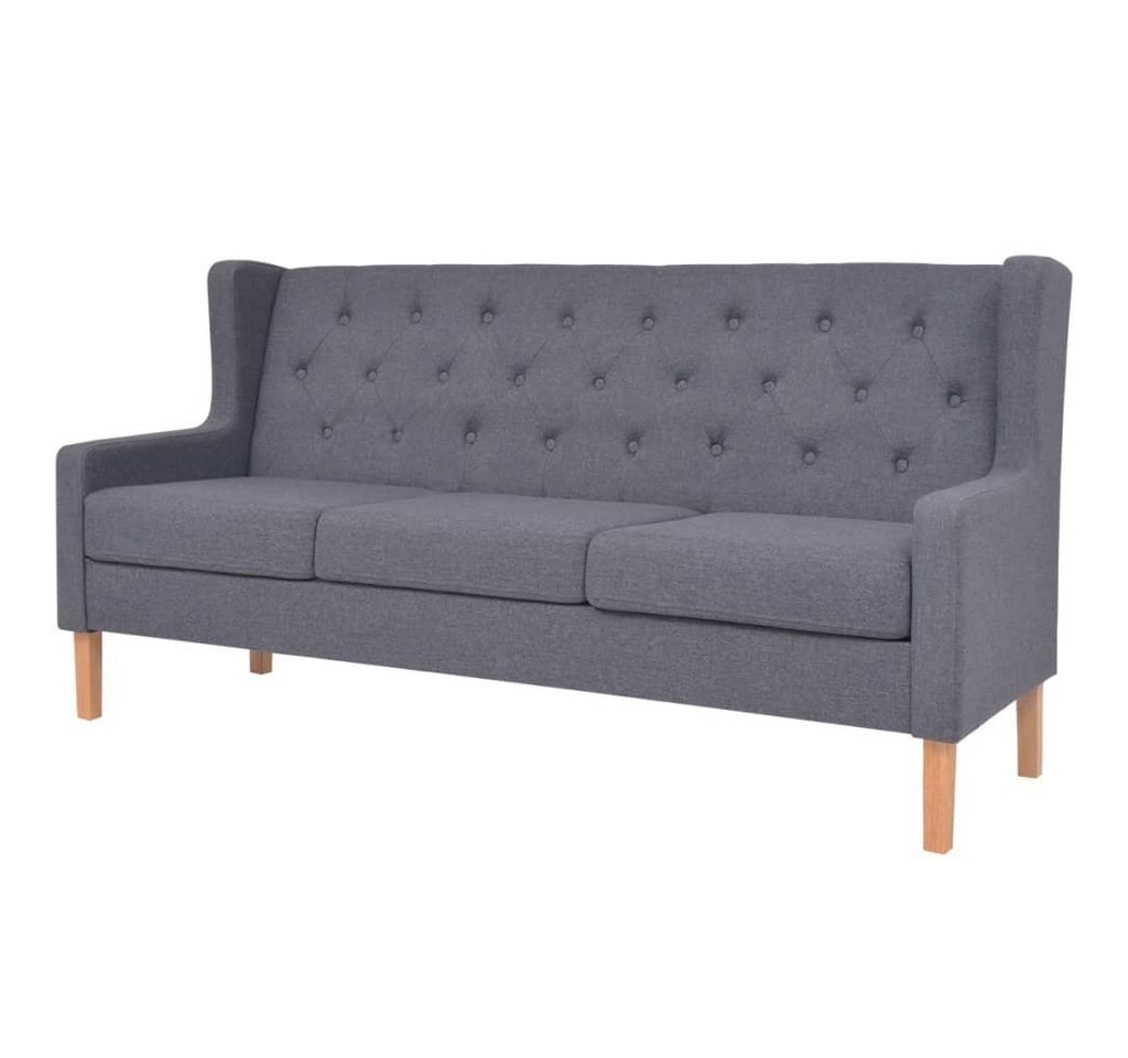 DOTMALL Loungesofa 3-Sitzer-Sofa im skandinavischen Design, mit Anti-Rutsch Beinen von DOTMALL