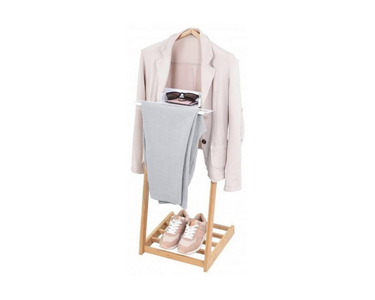 DOTMALL Regal Clothes Butler Domopak Living Kleiderbügelregal (43,5 x 34 x 102 cm) von DOTMALL