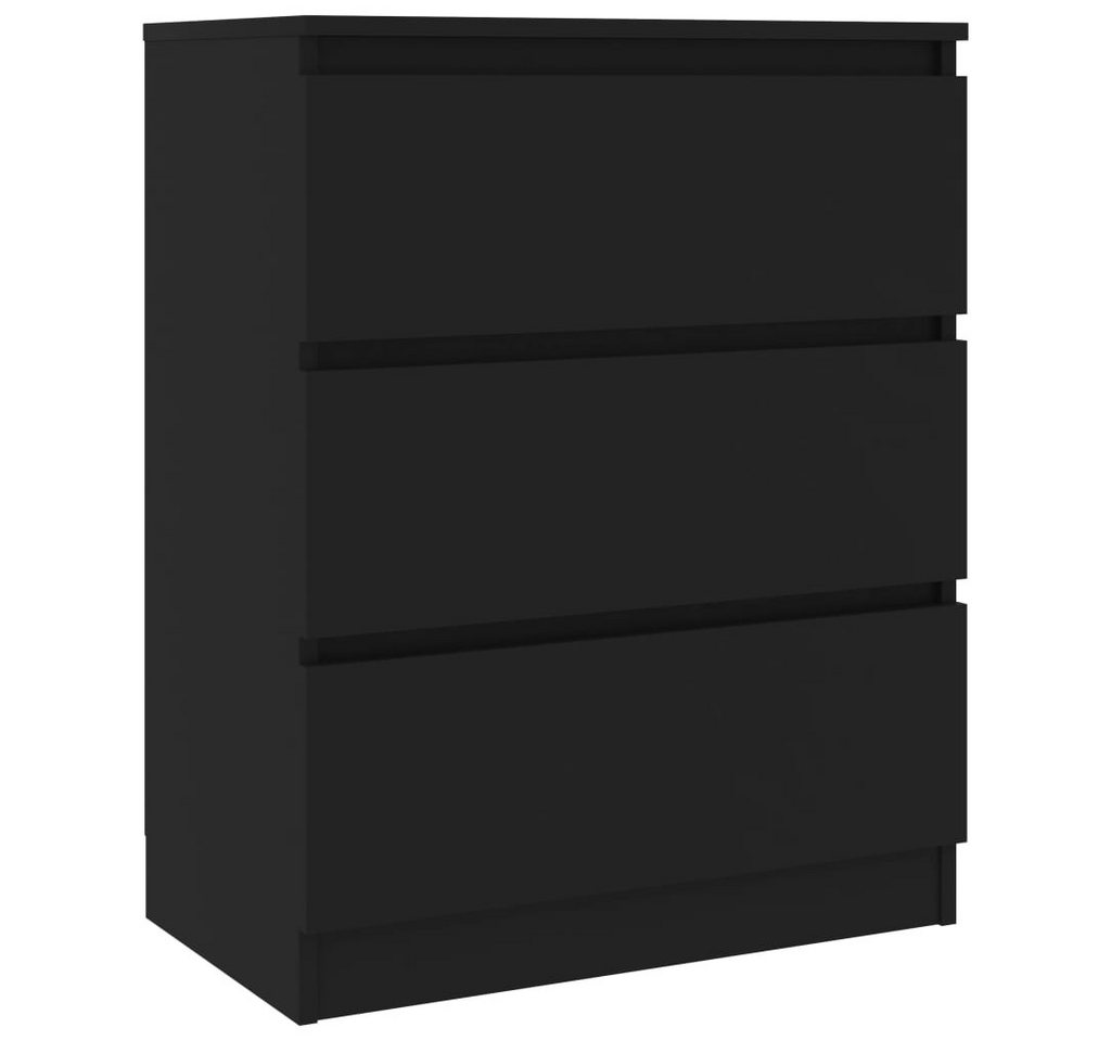 DOTMALL Sideboard Sideboard Schwarz 60x35x76 cm Holzwerkstoff von DOTMALL