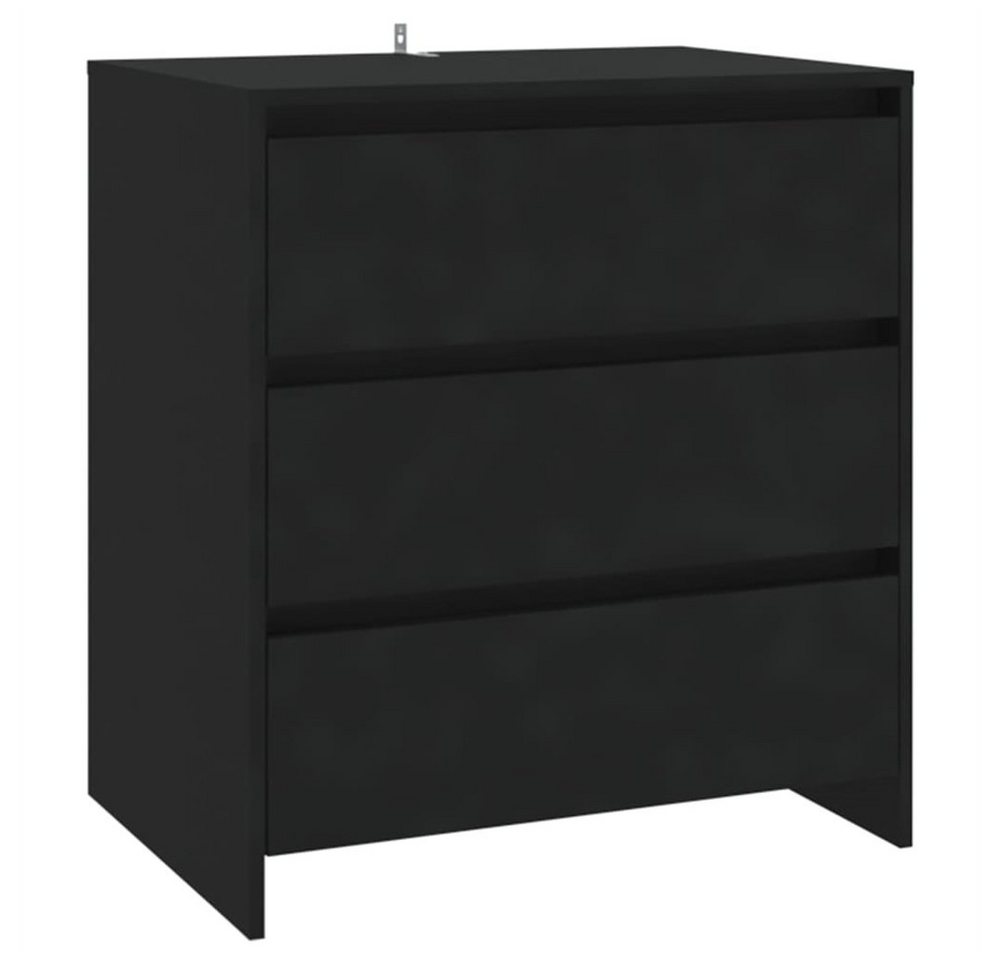 DOTMALL Sideboard Sideboard Schwarz 70x41x75 cm Holzwerkstoff von DOTMALL