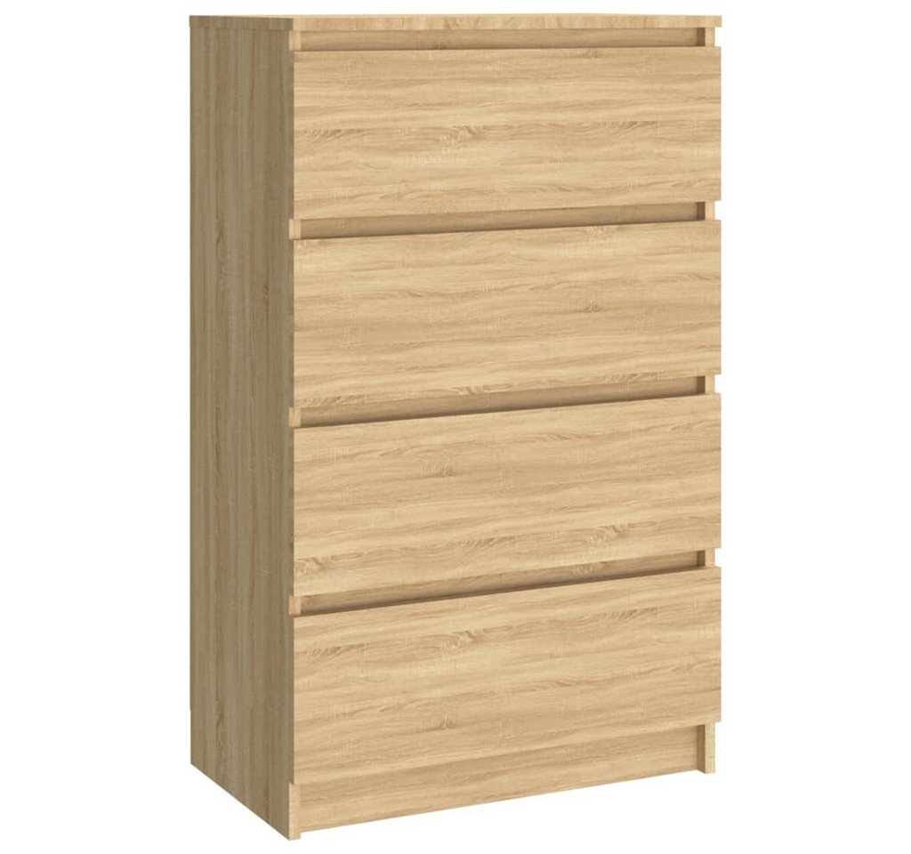 DOTMALL Sideboard Sideboard Sonoma-Eiche 60x35x98,5 cm Holzwerkstoff von DOTMALL