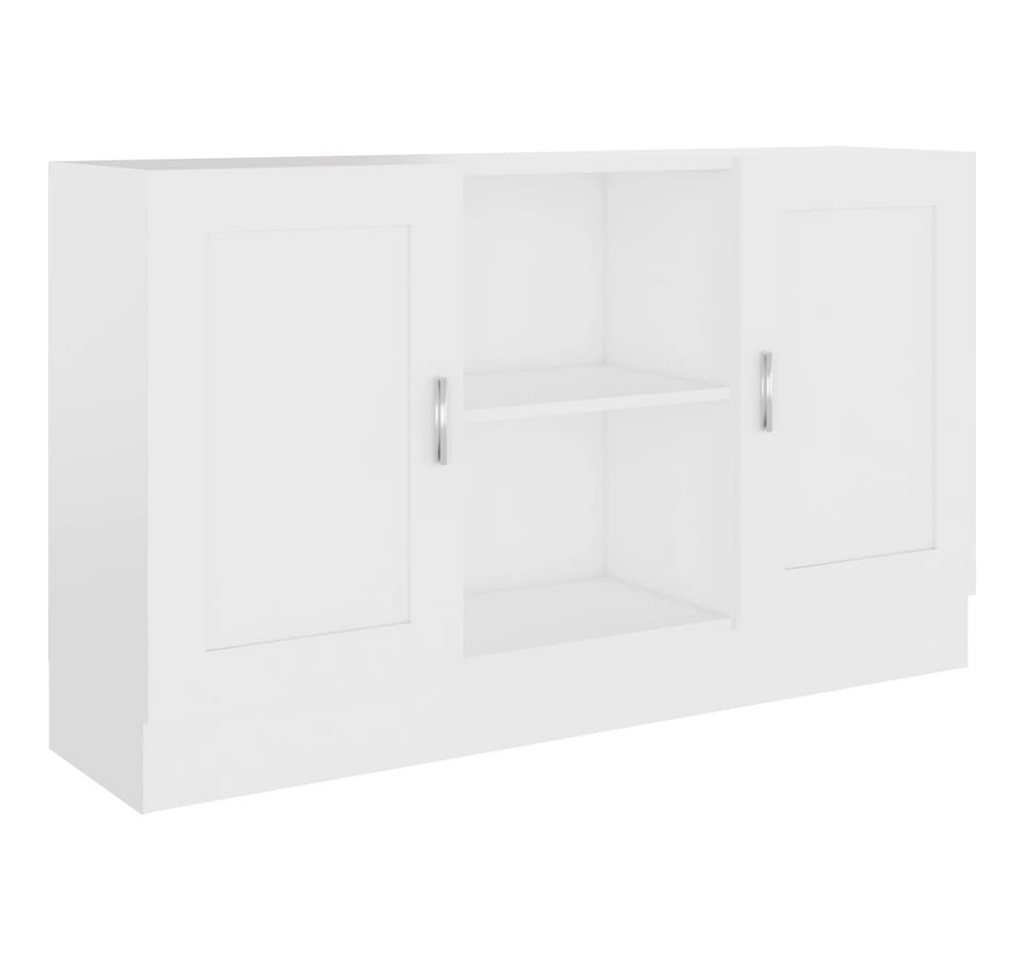 DOTMALL Sideboard Sideboard Weiß 120x30,5x70 cm Holzwerkstoff von DOTMALL