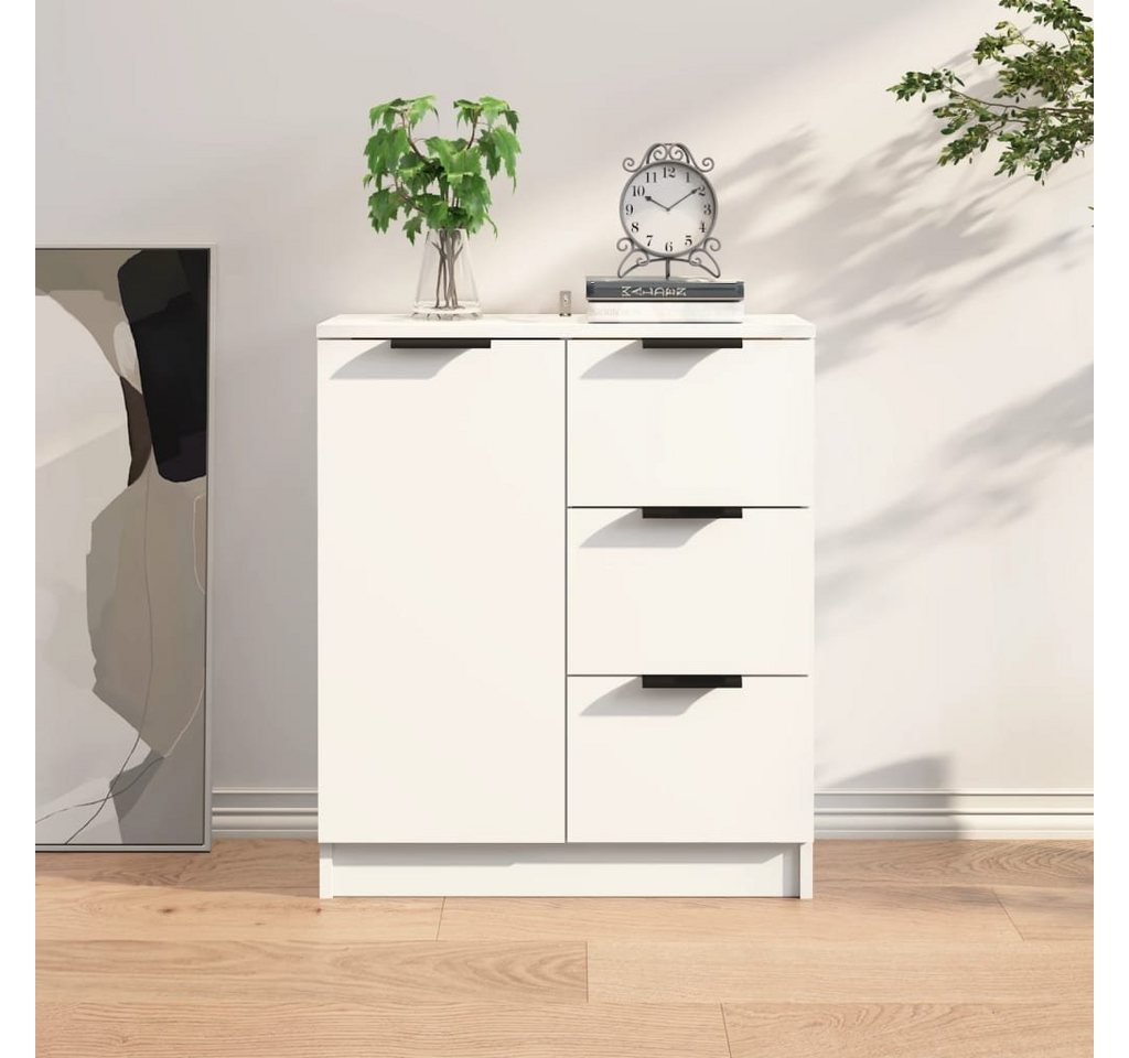 DOTMALL Sideboard Sideboard Weiß 60x30x70 cm Holzwerkstoff von DOTMALL