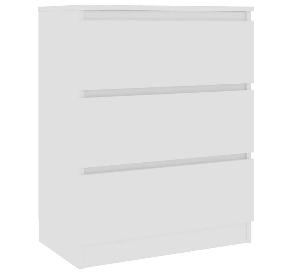 DOTMALL Sideboard Sideboard Weiß 60x35x76 cm Holzwerkstoff von DOTMALL