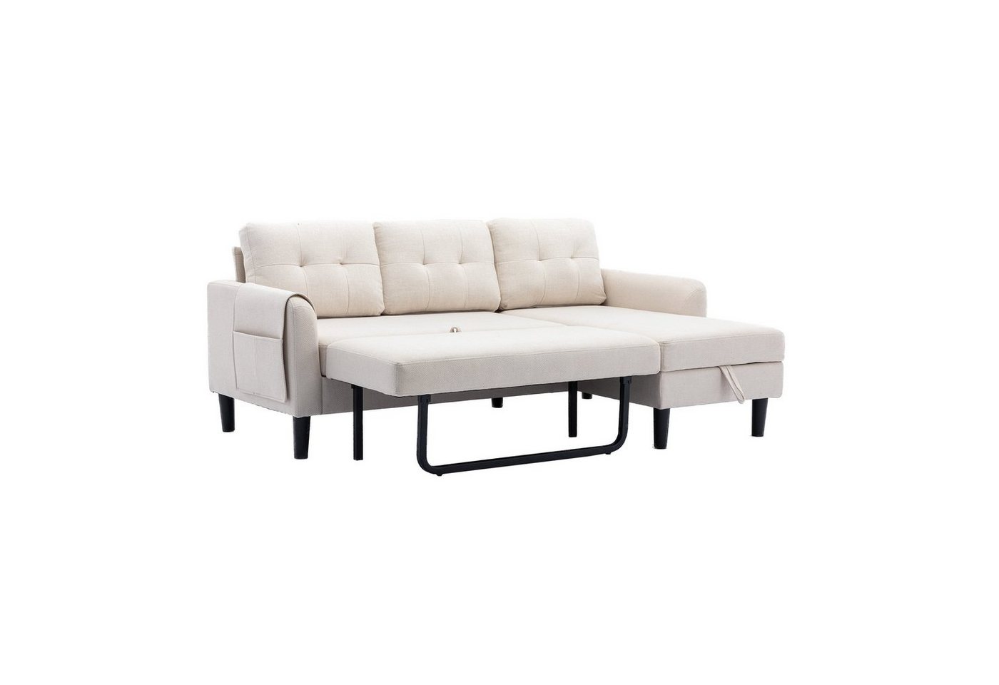 DOTMALL Sofa Sektional Sofa Reversible Sektional Sleeper Sektional Sofa von DOTMALL