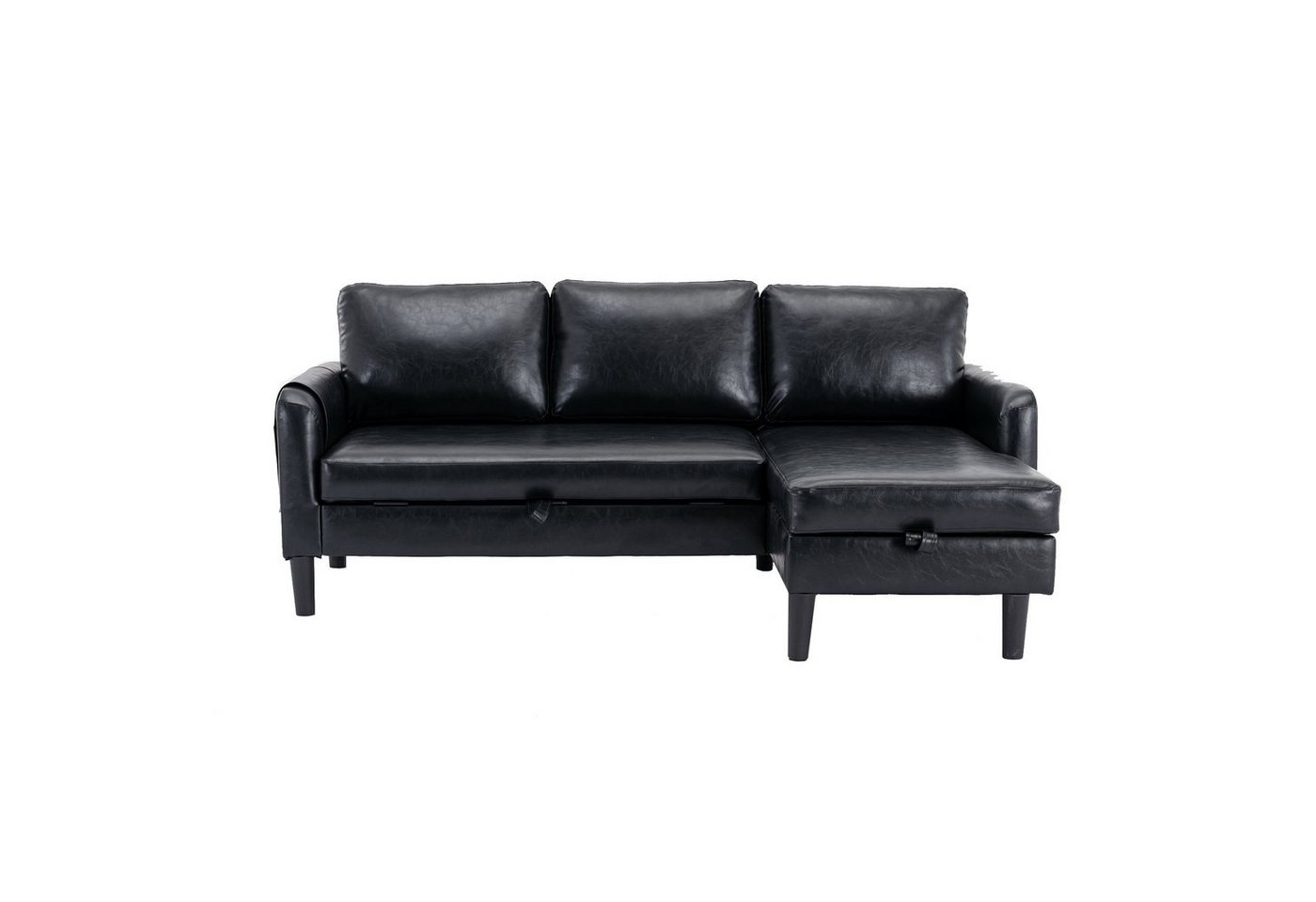 DOTMALL Sofa Sektional Sofa Reversible Sektional Sleeper Sektional Sofa von DOTMALL