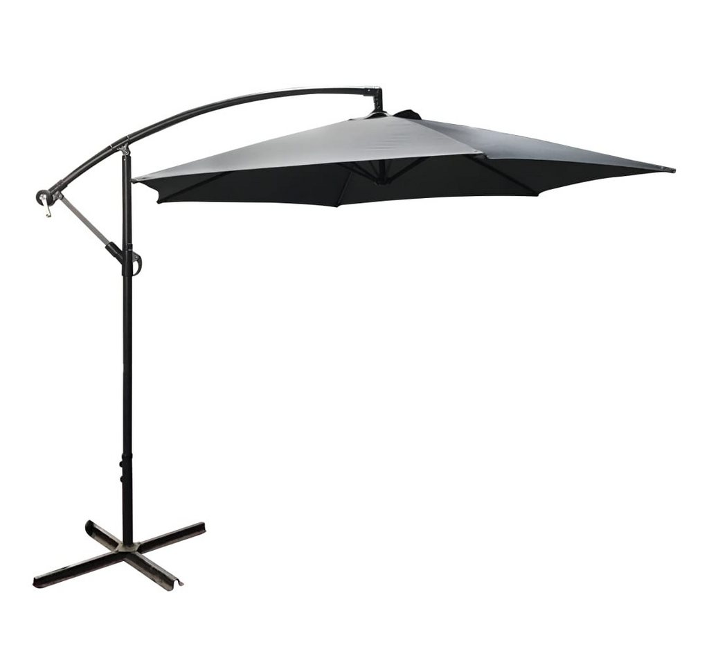 DOTMALL Sonnenschirm Ampelschirm Durchmesser 3 m Anthrazit DOTMALL Sonnenschirm Ampelschirm Durchmesser 3 m Anthrazit von DOTMALL