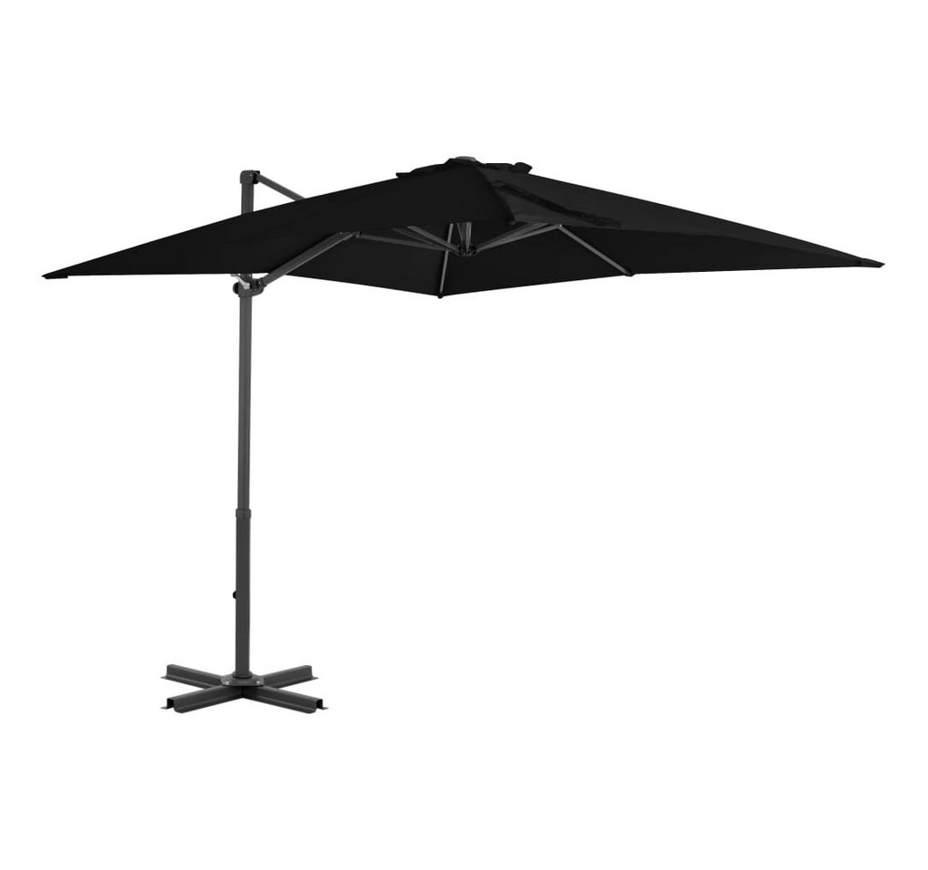DOTMALL Sonnenschirm Ampelschirm mit Aluminium-Mast 250x250 cm DOTMALL Sonnenschirm Ampelschirm mit Aluminium-Mast 250x250 cm von DOTMALL