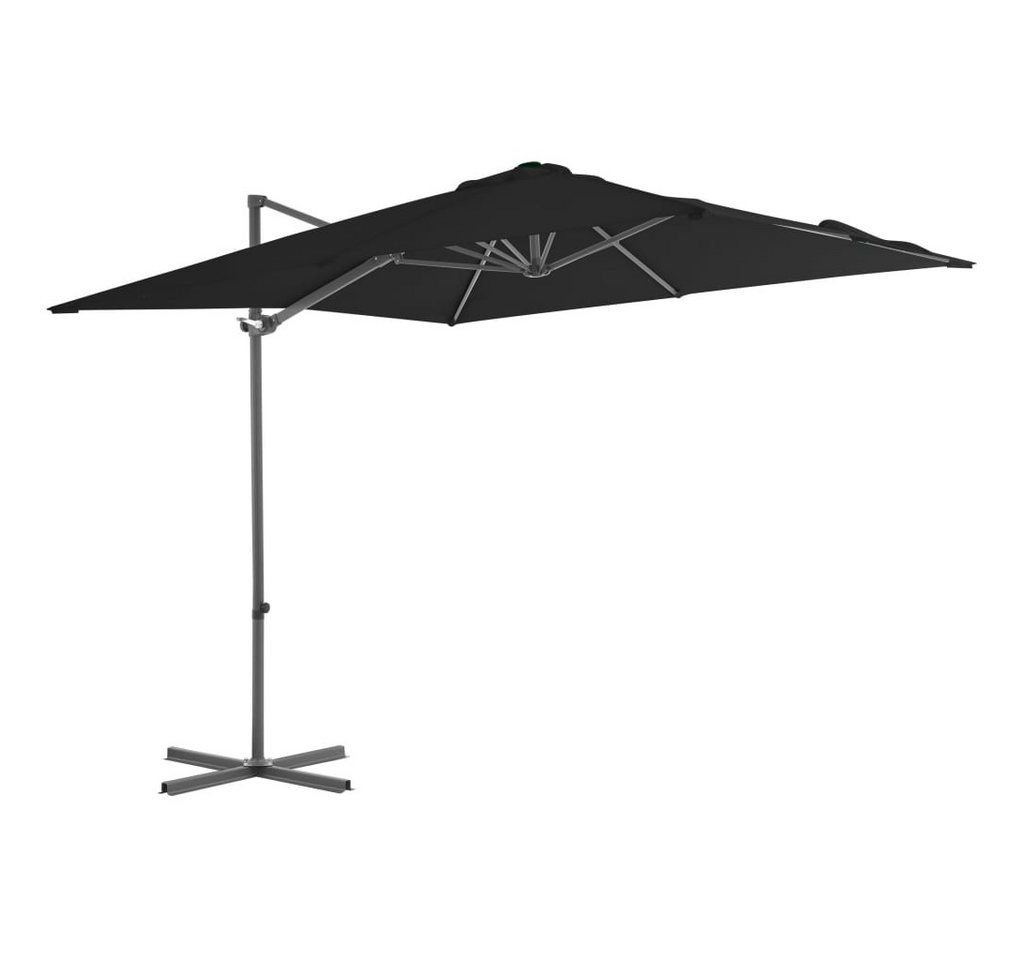DOTMALL Sonnenschirm Ampelschirm mit Stahlmast 250x250 cm DOTMALL Sonnenschirm Ampelschirm mit Stahlmast 250x250 cm von DOTMALL