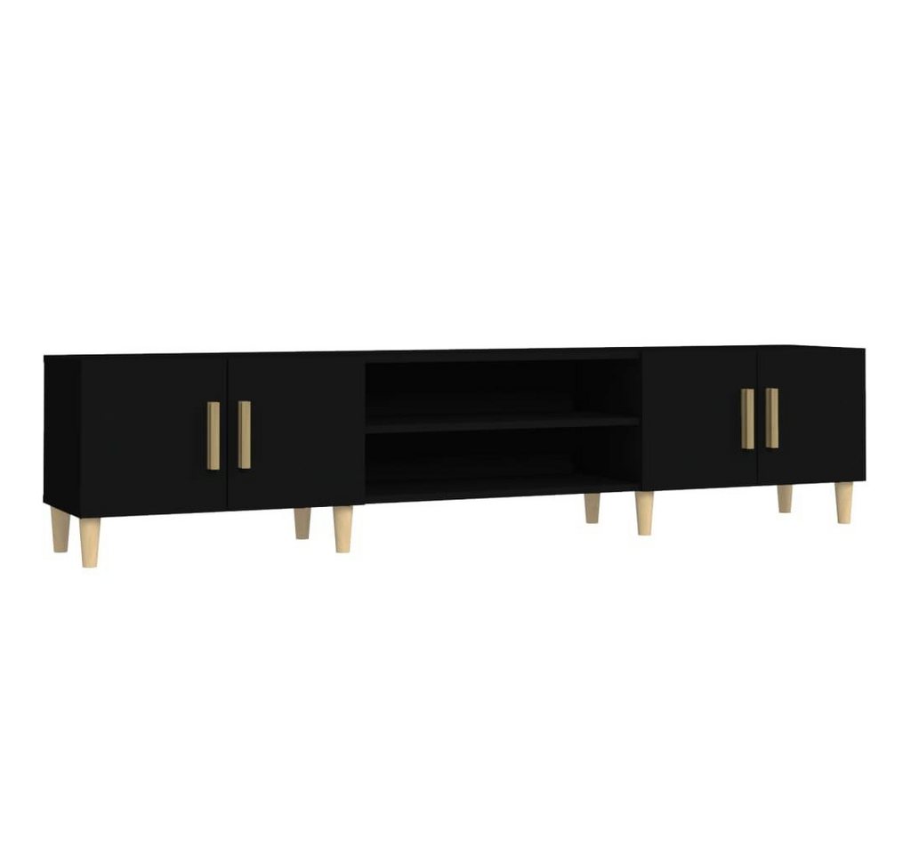DOTMALL TV-Schrank Lowboard 180x31,5x40 cm,mit seinen 4 Fächern und 4 Türen DOTMALL TV-Schrank Lowboard 180x31,5x40 cm,mit seinen 4 Fächern und 4 Türen von DOTMALL