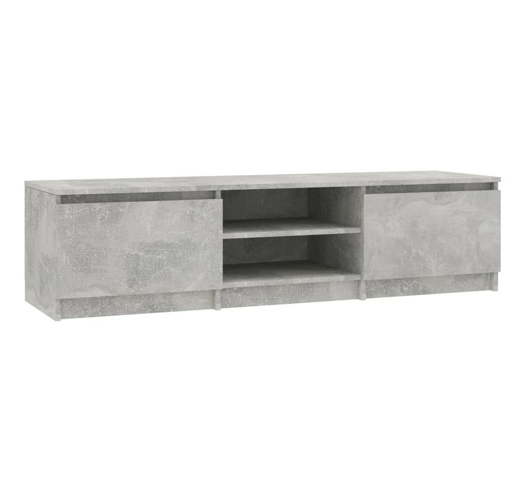 DOTMALL TV-Schrank TV-Schrank Betongrau 140x40x35,5 cm Holzwerkstoff von DOTMALL