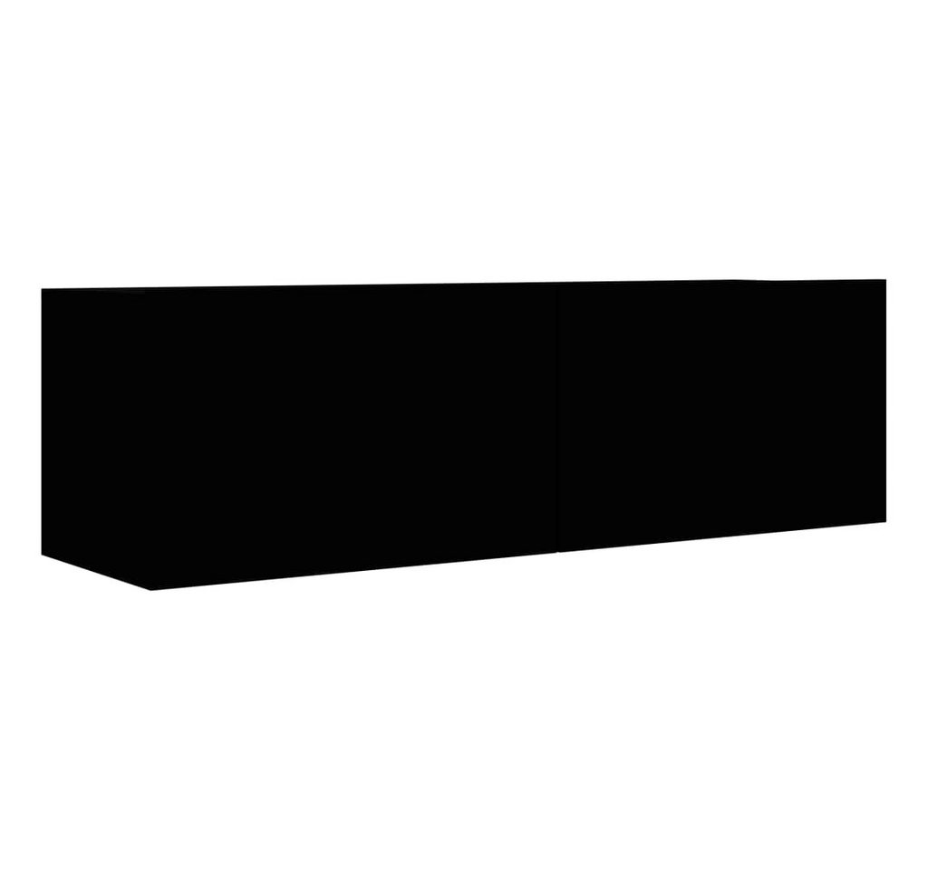 DOTMALL TV-Schrank TV-Schrank Schwarz 100x30x30 cm Holzwerkstoff von DOTMALL