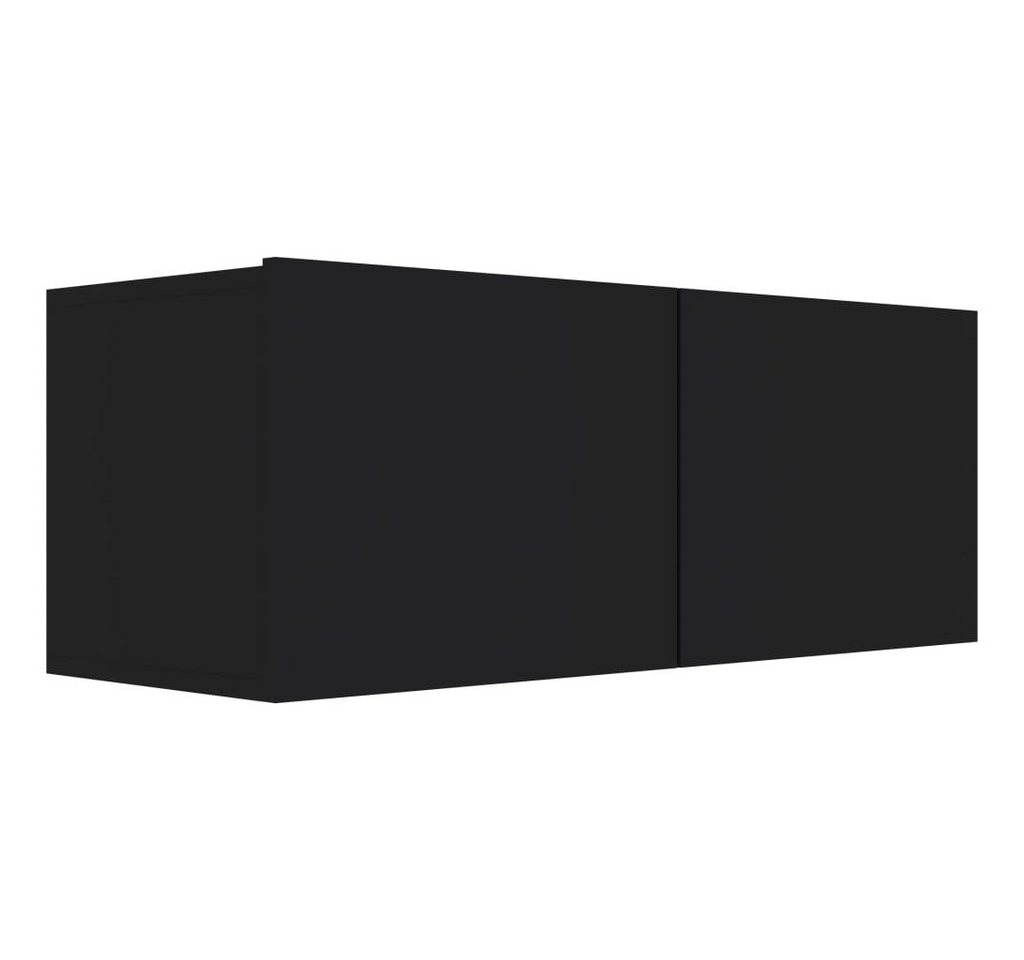 DOTMALL TV-Schrank TV-Schrank Schwarz 80x30x30 cm Holzwerkstoff von DOTMALL