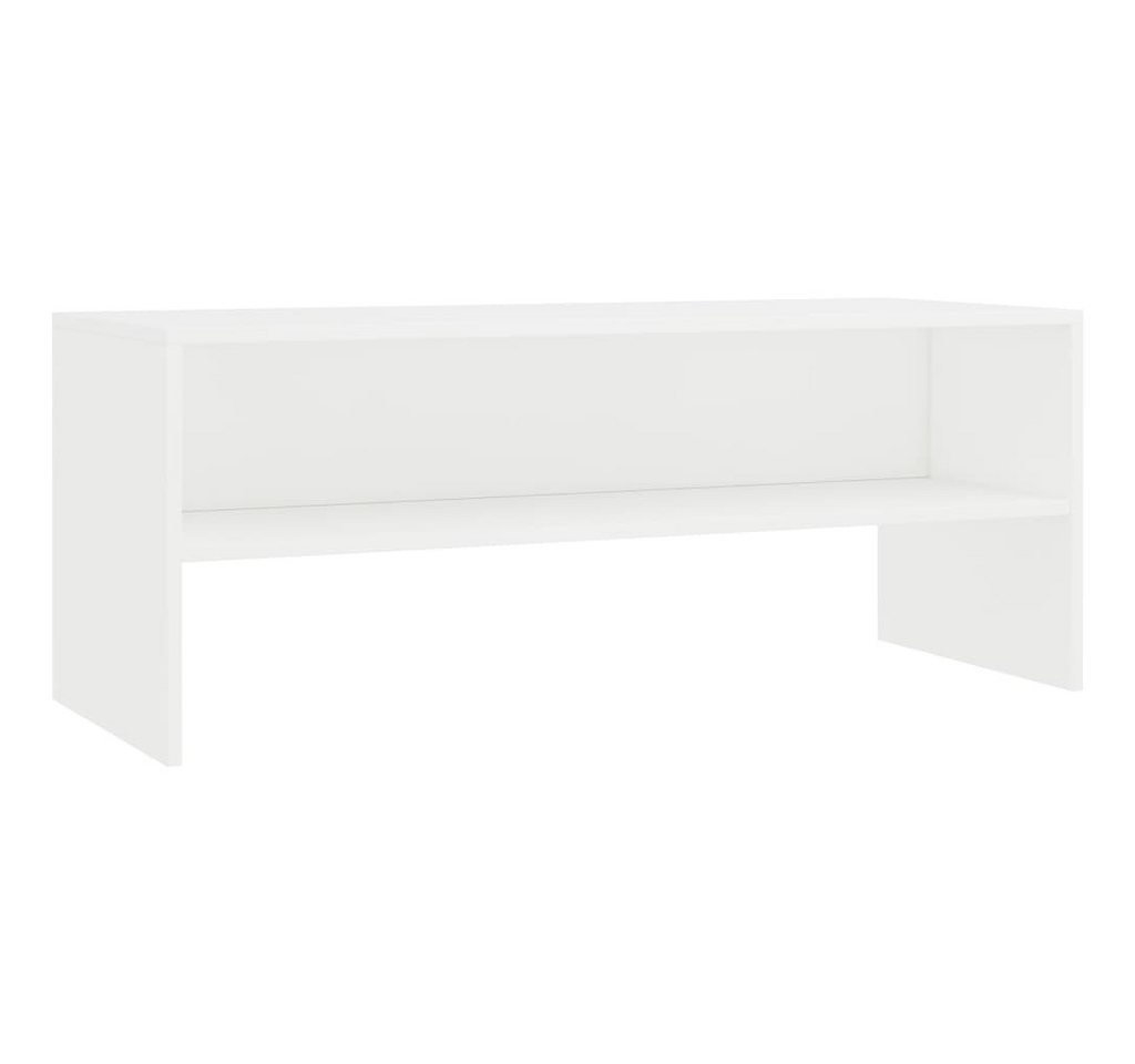 DOTMALL TV-Schrank TV-Schrank Weiß 100x40x40 cm Holzwerkstoff von DOTMALL