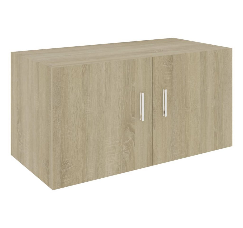 DOTMALL Wandregal Wandschrank Sonoma-Eiche 80x39x40 cm Holzwerkstoff von DOTMALL