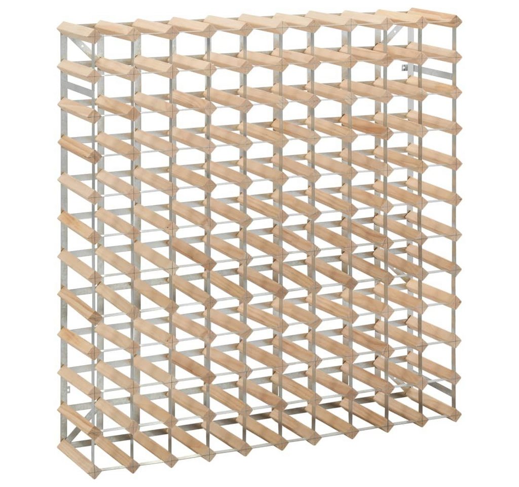 DOTMALL Weinregal stehend Weinständer, Massivholz, für120 Flaschen DOTMALL Weinregal stehend Weinständer, Massivholz, für120 Flaschen von DOTMALL