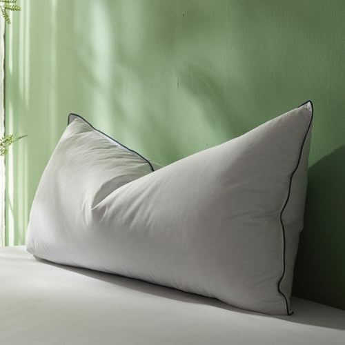 DOWNFOCUS Premium Kopfkissen 40x80,100% natürliche Daunen & Federn, Ergonomisch optimiert 3 Kammern Nackenstützkissen, Mittelfestes Kissen fachärztlich geprüft, Oeko-Tex zert 40x80 DOWNFOCUS Premium Kopfkissen 40x80,100% natürliche Daunen & Federn, Ergonomisch optimiert 3 Kammern Nackenstützkissen, Mittelfestes Kissen fachärztlich geprüft, Oeko-Tex zert 40x80 von DOWNFOCUS
