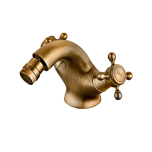 DP bath GCB002 Bidetarmatur Serie Almendro in Bronze von DP GRIFERIA