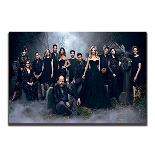 BLAIISRY DPFRY Leinwandbilder Wandbilder Bild Buffy The Vampire Slayer Reunion Tv-Serie Poster PrintCanvas Bilder Ohne Rahmen 40 * 60 cm … von BLAIISRY