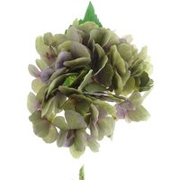 DPI Hortensienblüten Mauve-Grün Shabby Chic 34 cm - Kunstpflanzen von DPI