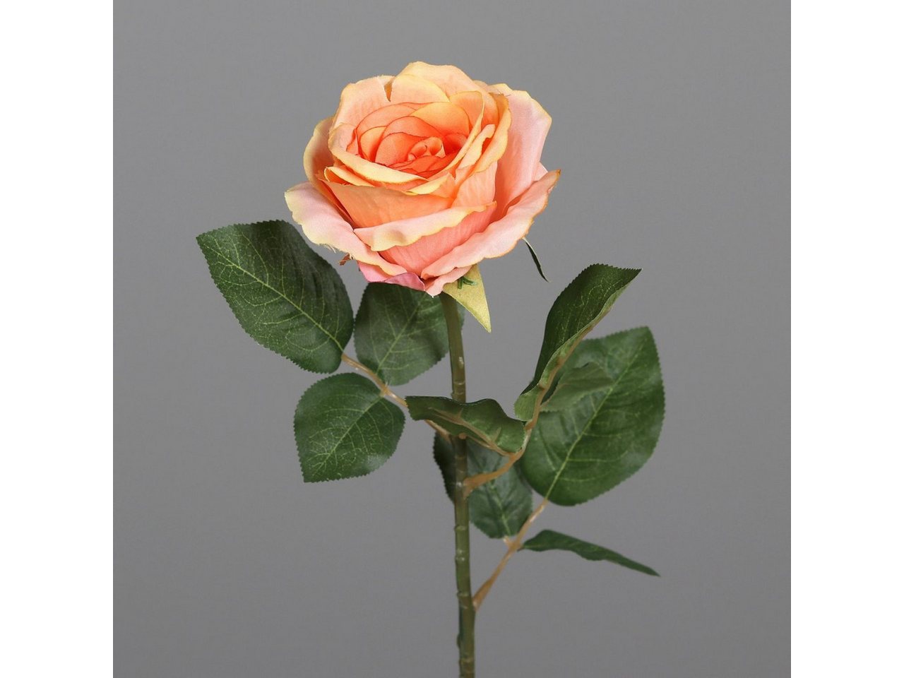 Kunstblume, DPI, Höhe 48 cm, Orange H:48cm D:10cm Kunststoff von DPI