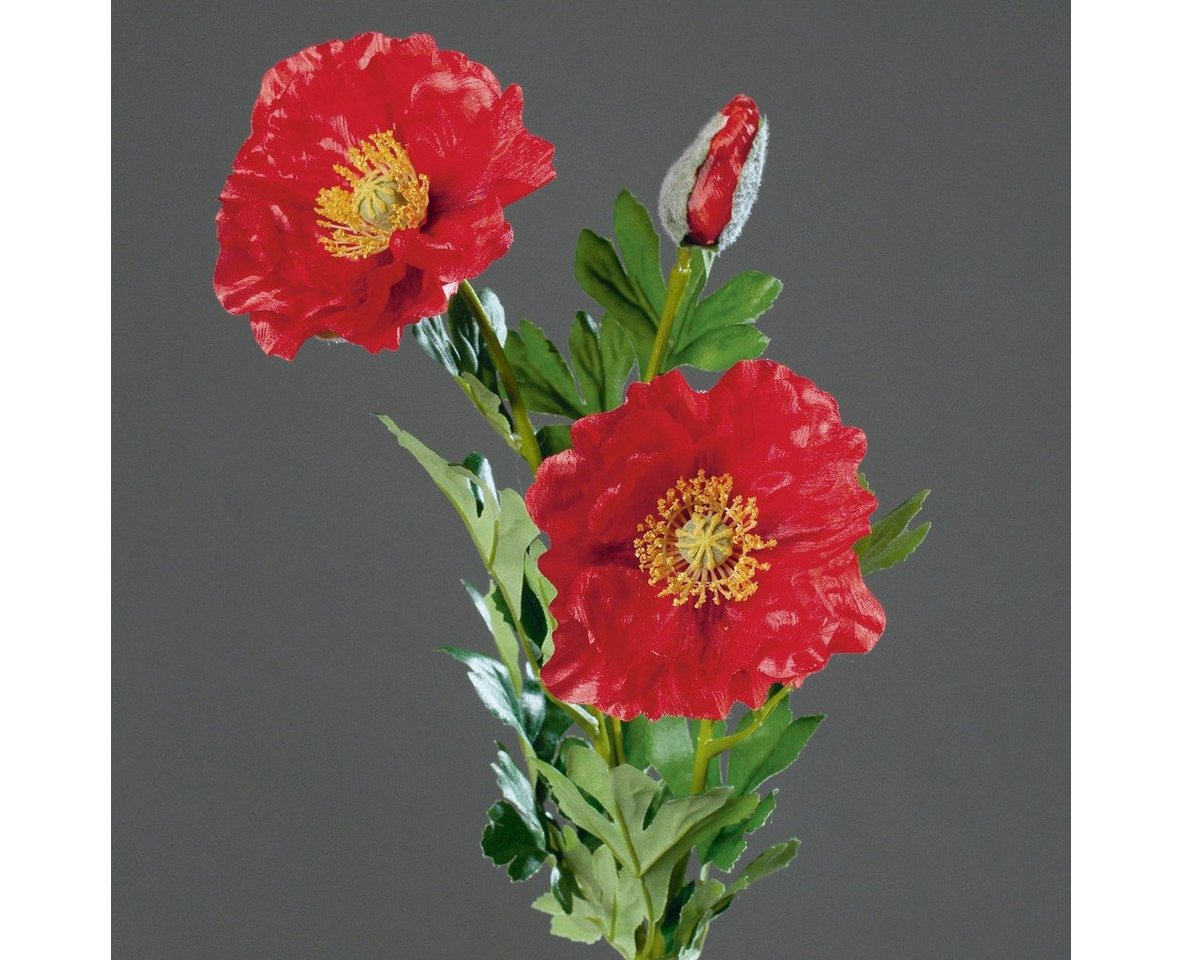Kunstpflanze, DPI, Höhe 74 cm, Rot B:20cm H:74cm D:13cm Kunststoff von DPI
