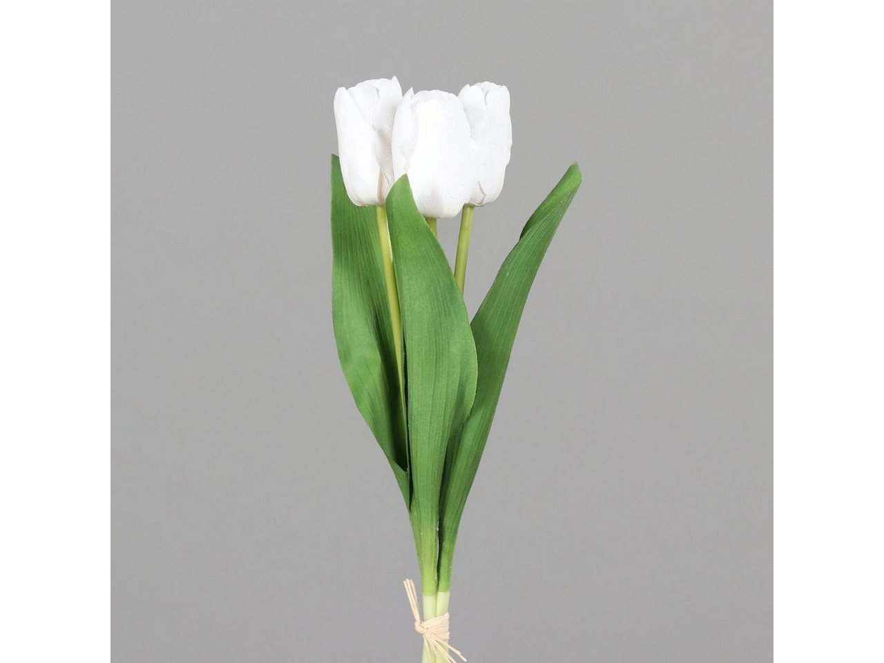 Kunstpflanze, DPI, Höhe 35 cm, Weiß H:35cm D:11cm Kunststoff von DPI