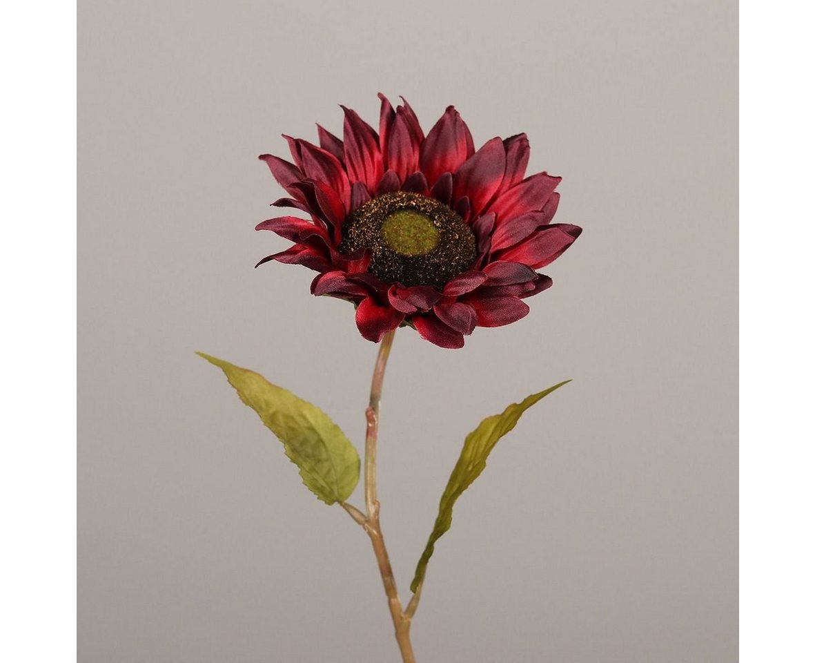 Kunstpflanze DPI Sonnenblume burgund 60 cm, DPI von DPI