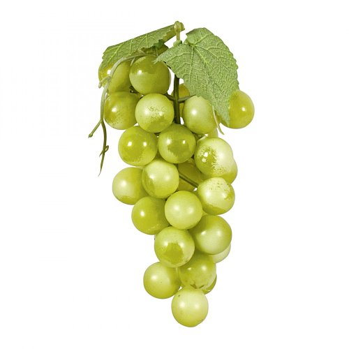 Weintraube mit Blättern grün 14cm von DPI