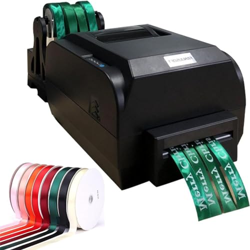 Digitaler Farbbanddrucker,Digitale Thermoband-Stanzmaschine,automatische Farbbanddruckmaschine,12–20 mm Breite,150 mm/S,Druckauflösung:200 DPI,220V von DPLXQPP