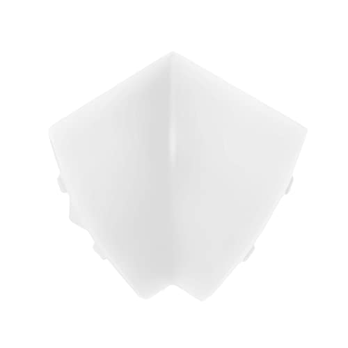 DQ-PP WINKELLEISTE INNENECKE | Marmor Marquina Weiss | 23 x 23mm | PVC | Küchenleiste Arbeitsplatte Abschlussleiste Leiste Küche Küchenabschlussleiste Wandabschlussleiste Tischplattenleisten DQ-PP WINKELLEISTE INNENECKE | Marmor Marquina Weiss | 23 x 23mm | PVC | Küchenleiste Arbeitsplatte Abschlussleiste Leiste Küche Küchenabschlussleiste Wandabschlussleiste Tischplattenleisten von DQ-PP