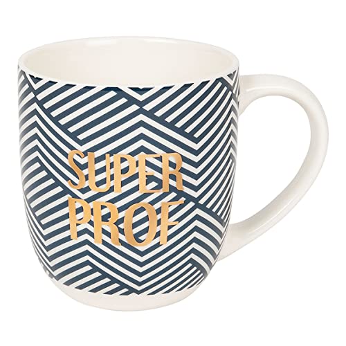 DRAEGER PARIS 1886 75004037 Mug, Ceramic - Geschenk-Becher - SUPER PROF von DRAEGER